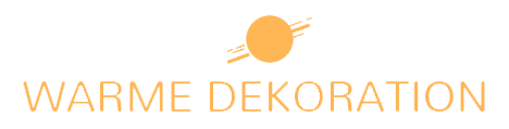 Warme Dekoration