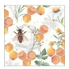 Ambiente Papierservietten Bienen, Honeycomp, 33x33cm