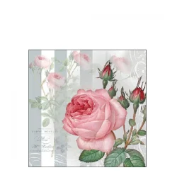 Ambiente Papierservietten Rosen Yara, 25x25cm