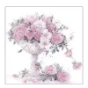 Ambiente Papierservietten Rosen Flora Vintage, 33x33cm