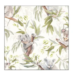 Ambiente Papierservietten Koalabären, Koala bears, 33x33cm