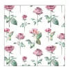 Ambiente Papierservietten Rosen, Julia White, 33x33cm