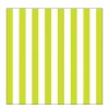 Ambiente Papierservietten grün gestreift, Stripes Green, 33x33cm
