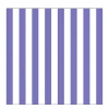 Ambiente Papierservietten gestreift lila, Stripes Peri, 33x33cm