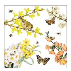 Ambiente Papierservietten, Frühlingserwachen, 33x33cm