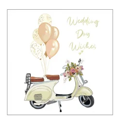 Ambiente Papierservietten Hochzeit Hochzeitswünsche, Wedding day wishes, 33x33cm