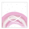 Ambiente Papierservietten Kommunion, Regenbogen und Fische rosa, 33x33cm