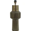Art Deco Lampenfuß Briska, Antik-Bronze, 49cm, Light & Living