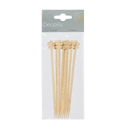 Bambusgabeln, Holzspieße 14cm, 8St/Packg.