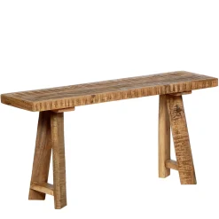 Bank Altholz Rustikal, 45x90cm, WMG Grünberger