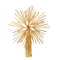 Baumspitze Stroh, 30cm, Kaemingk