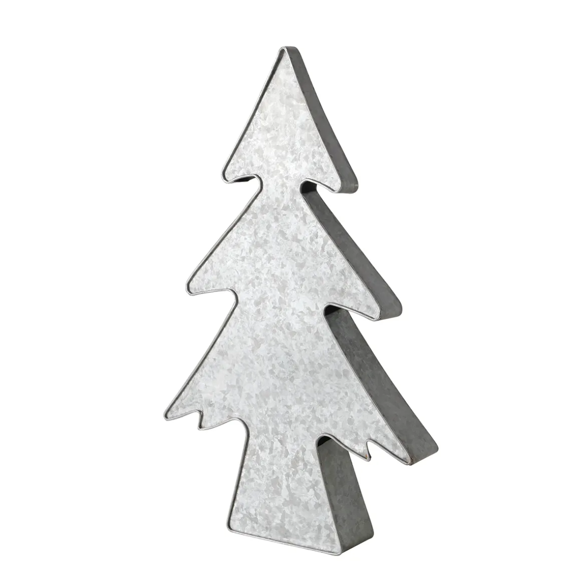 Deko Baum, Metallbaum Finja, 60cm, Aufsteller aus Zink, Boltze Home Collections