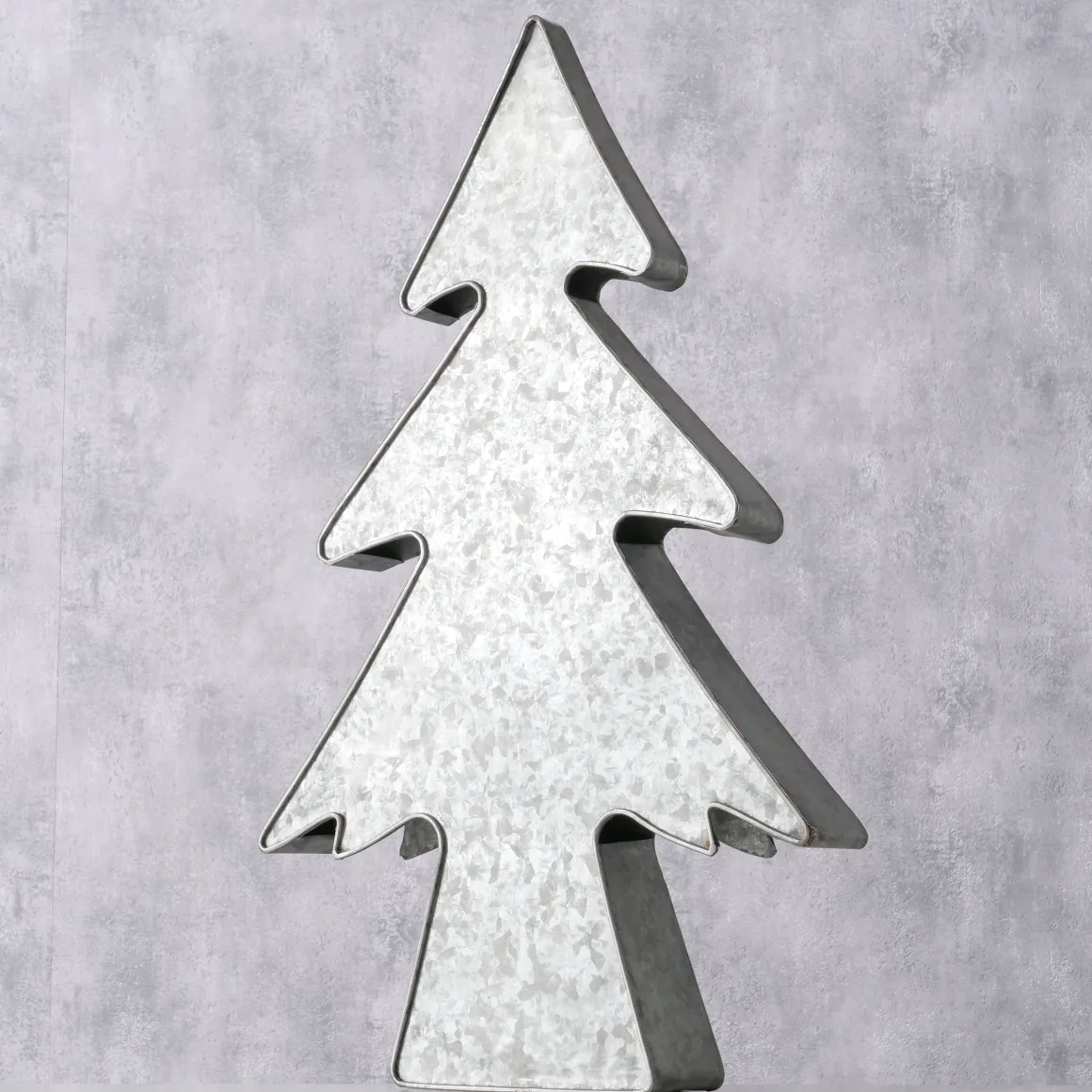 Deko Baum, Metallbaum Finja, 60cm, Aufsteller aus Zink, Boltze Home Collections