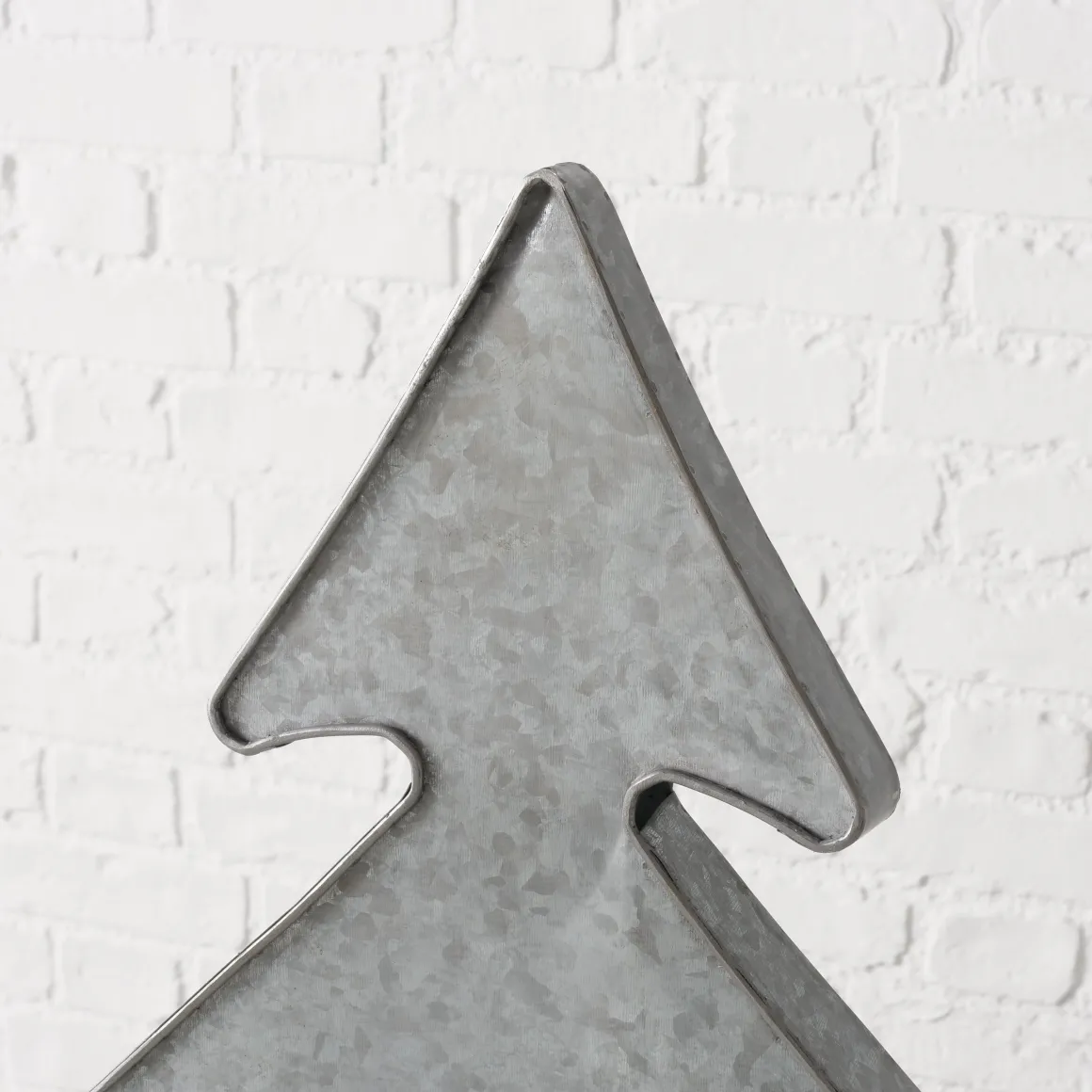 Deko Baum, Metallbaum Finja, 60cm, Aufsteller aus Zink, Boltze Home Collections