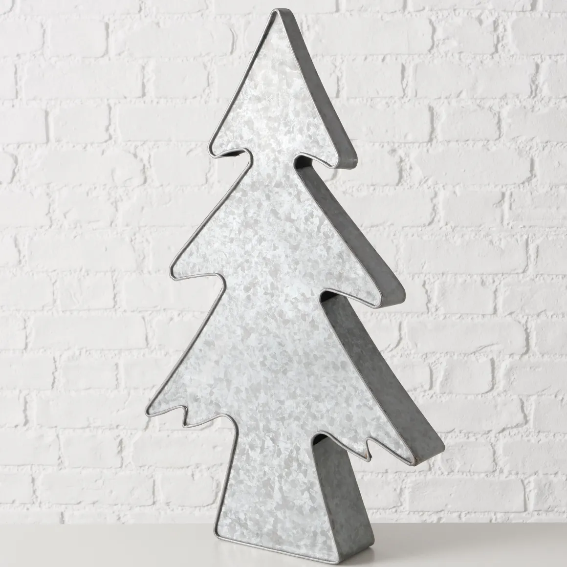 Deko Baum, Metallbaum Finja, 60cm, Aufsteller aus Zink, Boltze Home Collections