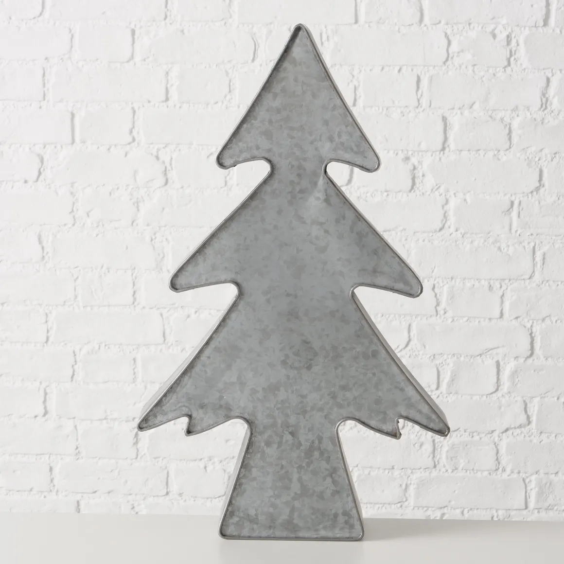 Deko Baum, Metallbaum Finja, 60cm, Aufsteller aus Zink, Boltze Home Collections