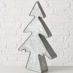 Deko Baum, Metallbaum Finja, 45cm, Aufsteller aus Zink, Boltze Home Collections