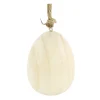 Deko Ei Naturholz, Holzei, 8cm, Osterei Naturholz, Hänger