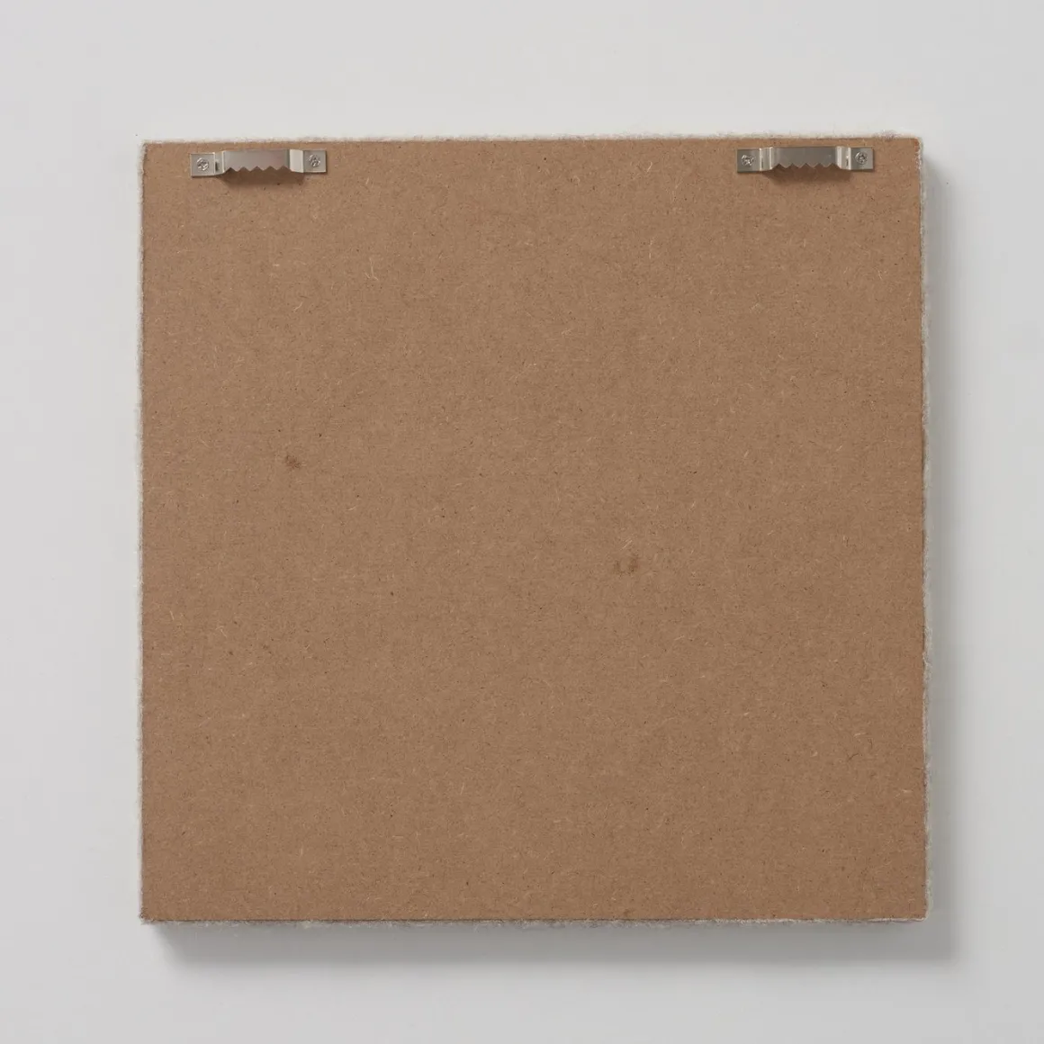 Deko Filzbild Hirsch Vilbert, Hirschkopf bestickt, braun-beige, 24x24cm, Boltze Home Collections