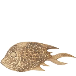 Deko Fisch Gurame, Holzfisch, 70cm, WMG Grünberger