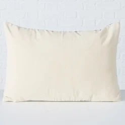 Deko Kissen Hirsch Palco, Samtkissen Winterhirsch stehend, 40x60cm, Boltze Home Collections