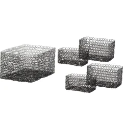 Deko Korb Kenmare, Eisenkorb, Drahtgeflecht, 20x14cm, WMG Grünberger