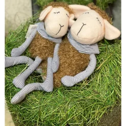 Deko Kranz Gras, Graskranz grün gefärbt, Ø25cm