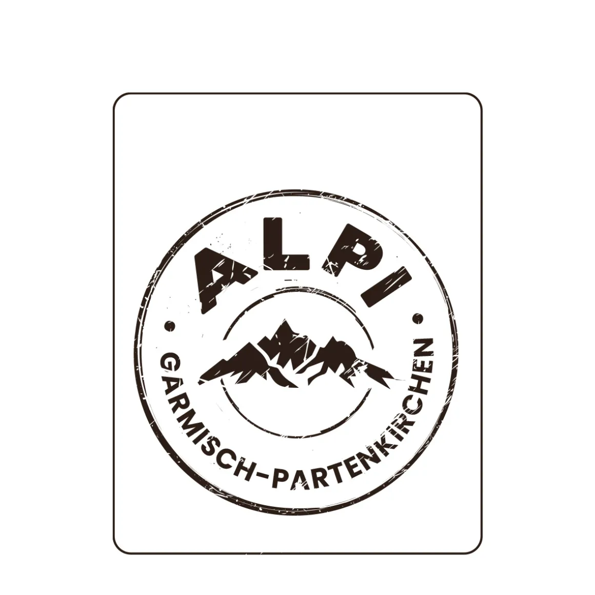 Deko Kuhglocke Eschenlohe Rustikal gold, Glocke mit Klang im Shabby Chic Look, gold-schwarz, 30cm, M