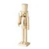Deko Nußknacker Havre, Holzfigur mit Helm und Schwert, 38cm, Holz, Boltze Home Collections