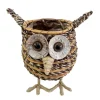 Deko Pflanzkorb Eule, Pflanzeule, 25cm