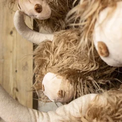 Deko Plüschtier, Schottisches Hochlandrind, Wandhalter Kopf, 25cm, Mars & More