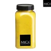 Deko Sand gelb, 0,5mm, 650ml, Mica Decorations