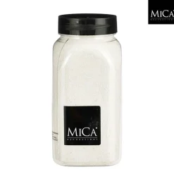Deko Sand weiß, 0,5mm, 650ml/Box, Mica Decorations