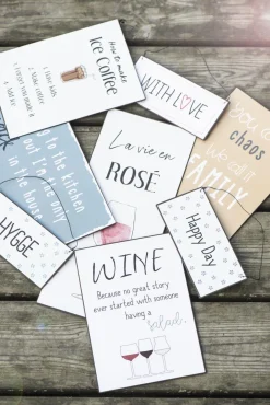 Deko Schild Liebe, Metallschild With Love, 7x15cm, Ib Laursen