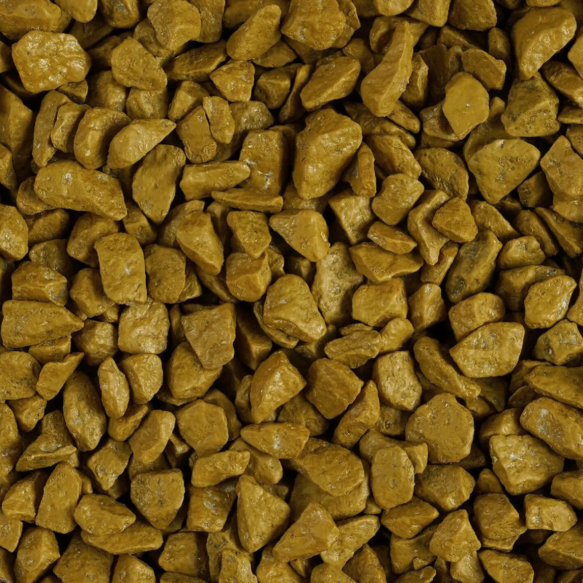 Deko Steine Marbles hellbraun, 9-13mm, 650ml, Mica Decorations