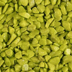 Deko Steine Marbles hellgrün, 9-13mm, 650ml, Mica Decorations