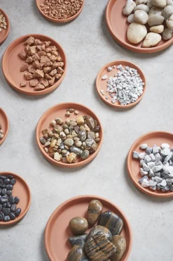 Deko Steine Marbles terra, 7-15mm, 650ml, Mica Decorations