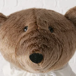 Deko Teddy mit Rock und Hundeschuhe, Teddymädchen mit Teleskopbeine, 74cm bis 120cm, Boltze Home Col