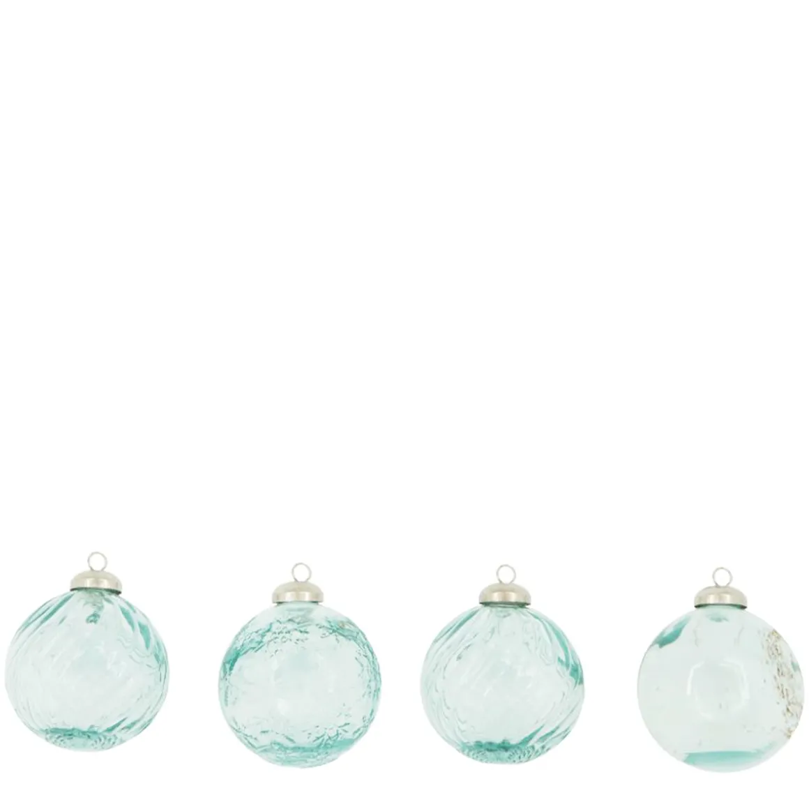 Deko Weihnachtskugeln aus Glas, Ø8cm, DIJK Natural Collections