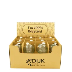 Deko Weihnachtskugeln aus Glas, Ø8cm, DIJK Natural Collections