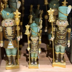 Deko Weihnachtssoldat Lilian, stattlicher Soldat mit Zepter, 23cm