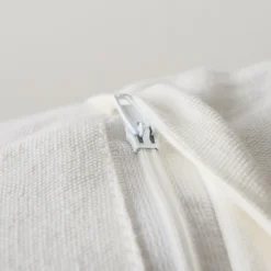 Deko Kissen Lomna mit getickten Blumen, Baumwollkissen Blumen in rose, 50x30cm, Boltze Home Collecti