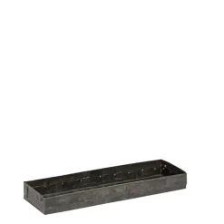 Deko Schale Jardiniere Antik, rustikale beschlagene und genietete Eisenschale, 40cm, WMG Grünberger