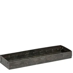 Deko Schale Jardiniere Antik, rustikale beschlagene und genietete Eisenschale, 46cm, WMG Grünberger