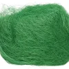 Deko Sisal grün, Ostergras gefärbt grün, im Beutel