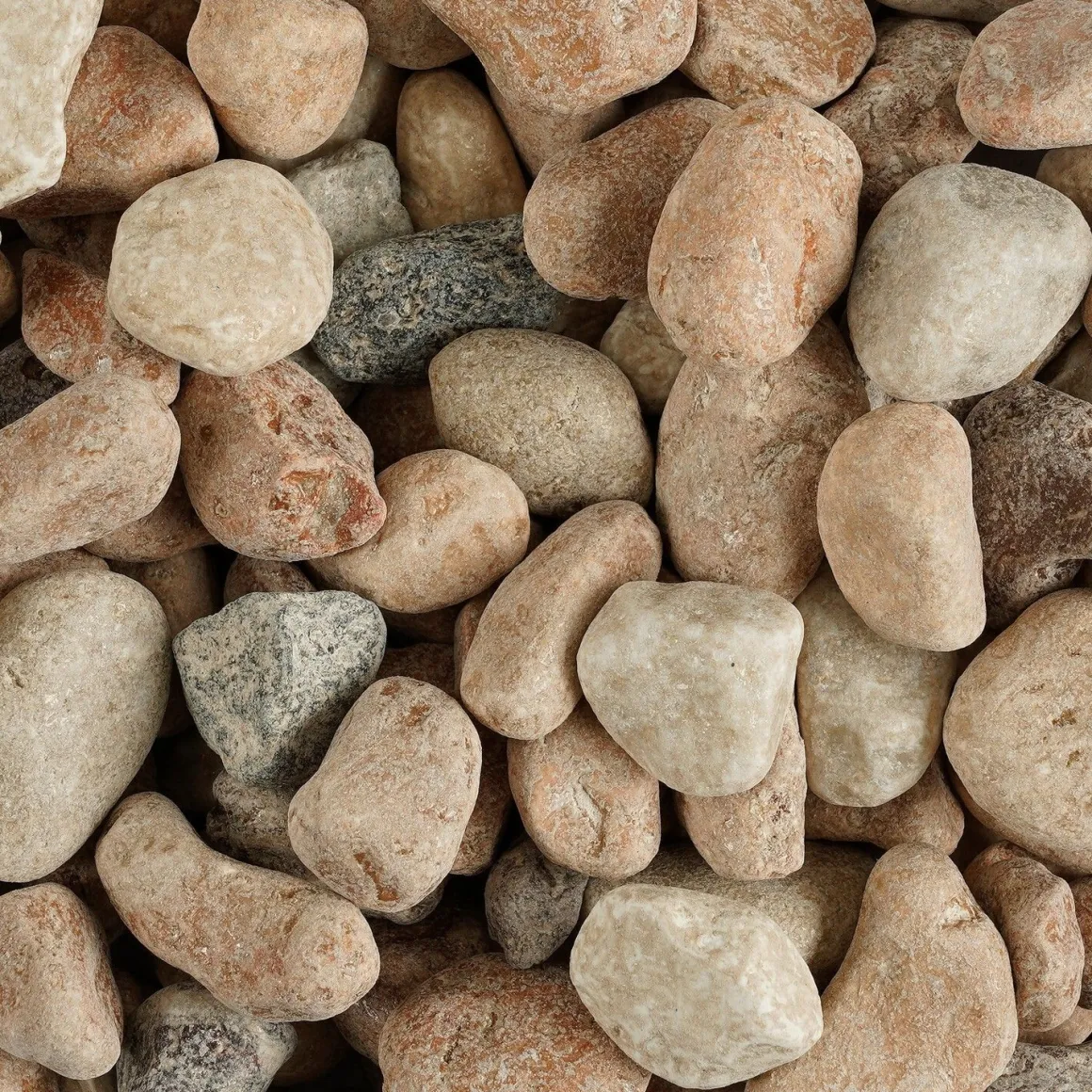 Deko Steine brauntöne, 20-40mm, 650ml, Mica Decorations