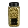 Deko Steine Marbles gold, 9-13mm, 650ml, Mica Decorations