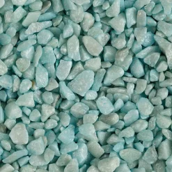 Deko Steine Marbles hellblau, 9-13mm, 650ml, Mica Decorations