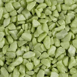 Deko Steine Marbles limettengrün, 9-13mm, 650ml, Mica Decorations