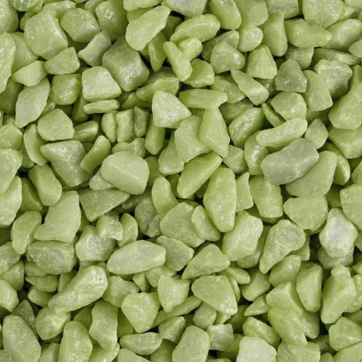 Deko Steine Marbles limettengrün, 9-13mm, 650ml, Mica Decorations